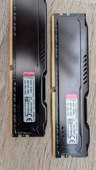 RAM Памет HyperX FURY DDR4 8GB (2x4GB)