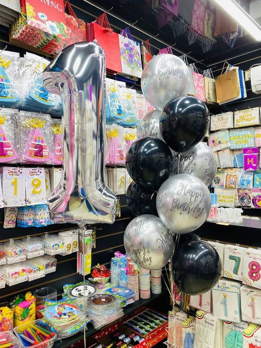 6000sõm Uchar shar Sharlar Vazdushniy geliviy gazli shar