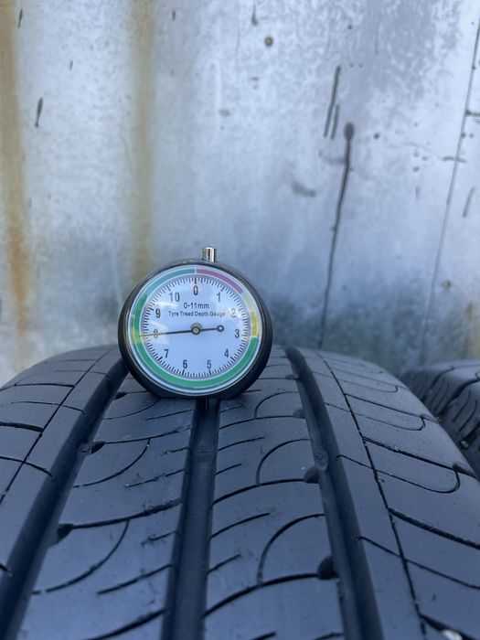 4 бр 195/60/16C Goodyear 2024г 8мм НОВИ