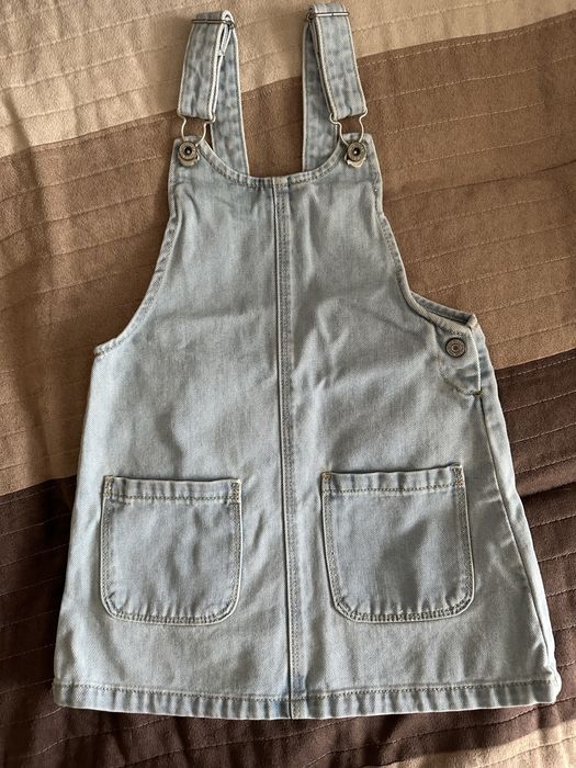 Дънков сукман Zara