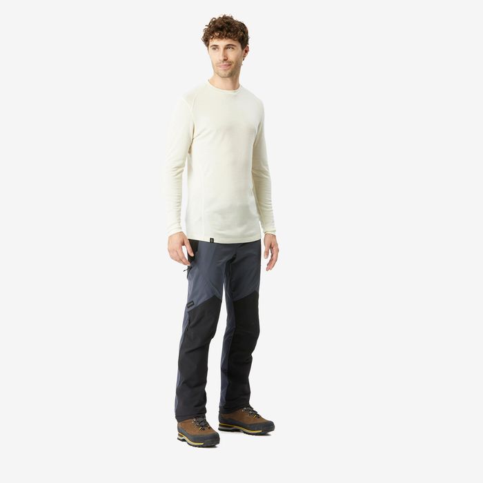 Pantalon Hidrofob Protecție vânt Trekking - produs resigilat Decathlon