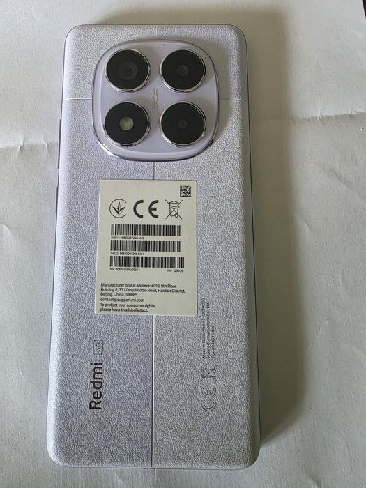 Vand redmi 14 note pro 5g
