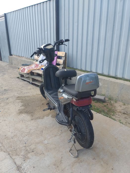 электро скутер  sup