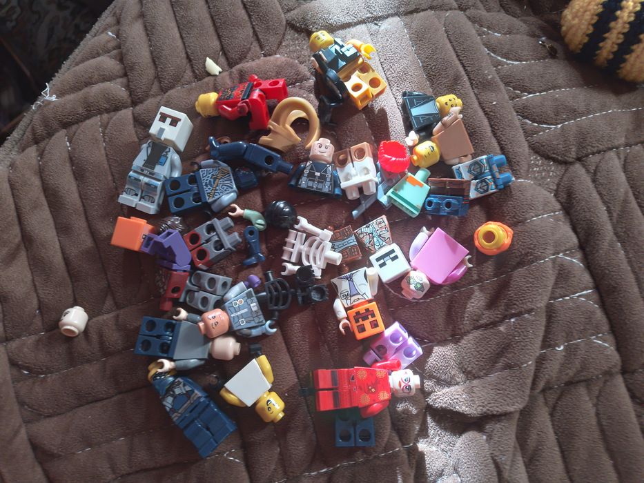 Лего детали разные