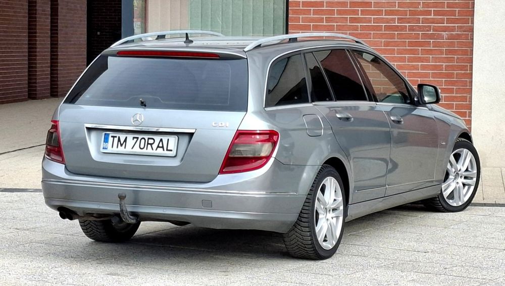 Mercedes C220 Cdi an 2010 Manual 6+1 Viteze