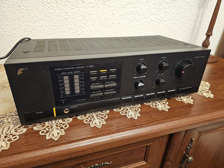 Vand amplificator Sansui A-3100 cu priza Europa