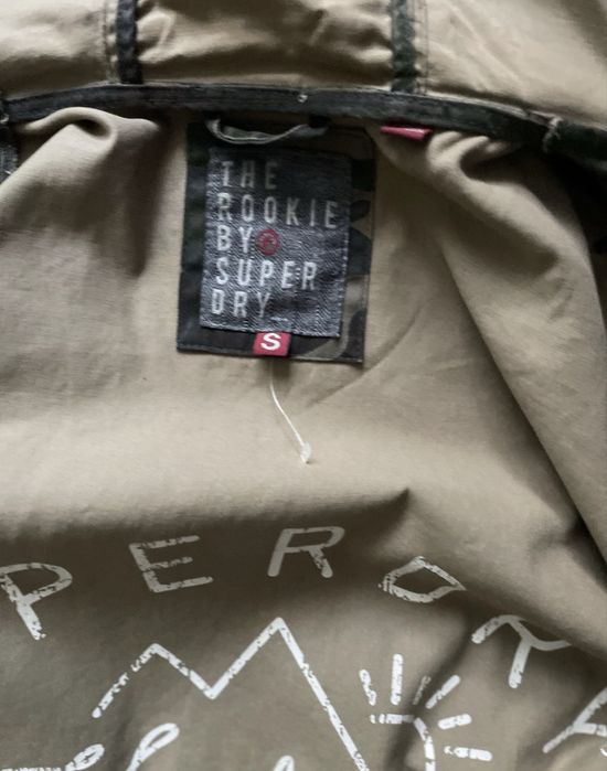 SUPERDRY Owersized parka  / мъжка парка/яке S/M