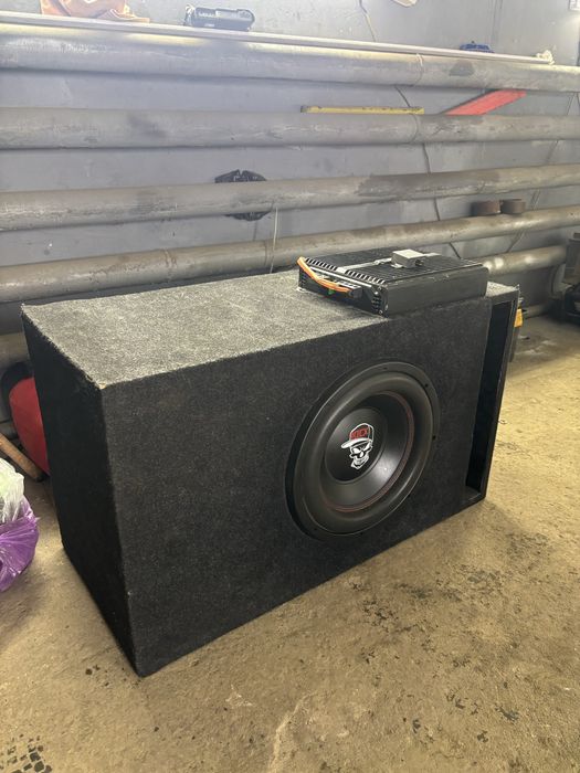 Сабвуфер KICX Рабочий