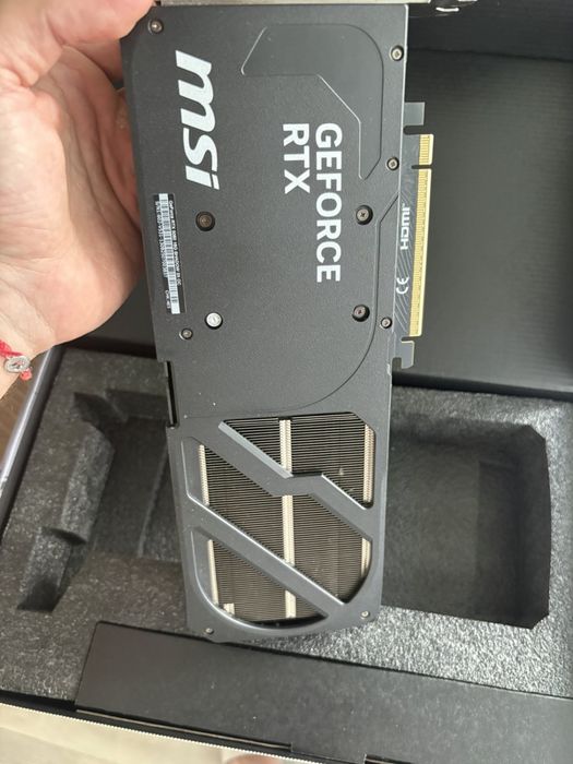 Msi RTX 5080 Гаранция!