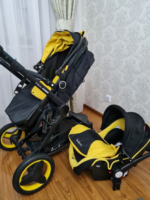 Продам коляску  3 в 1 Belecoo X6