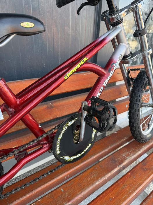 Детско колело велосипед Wild dog 16цола