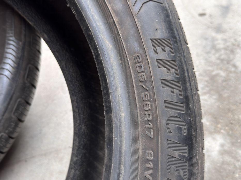 205/55/R17 Goodiyear EfficientGrip 4бр летни dot0919