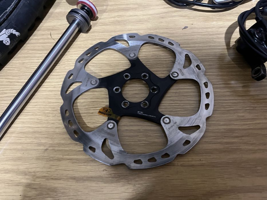 Dh части за колело гуми,спирачки,шиш,диск,шок,курбели