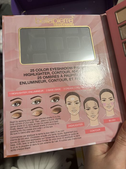 Палитра BellaPierre Satin Rose