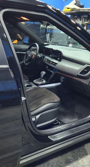 Срочно KIA SELTOS  сотилади 2024 йил холати идеал.Айол киши хайдаган