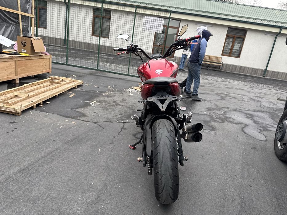 Мотоцикл Benelli 502C