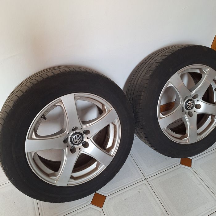 Jante 17 cu anvelope  Michelin de vară