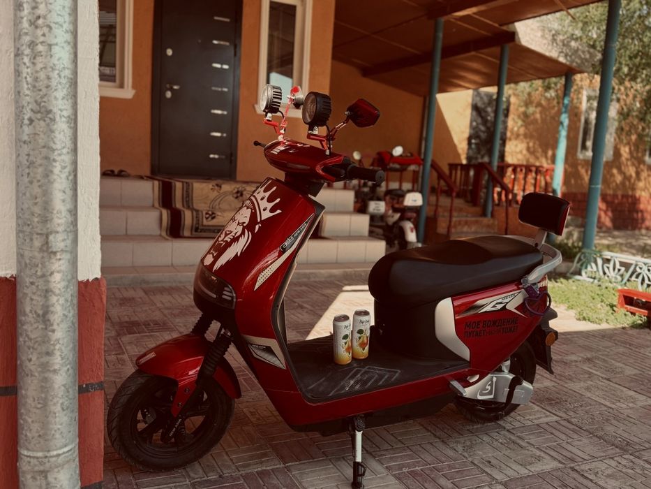 Электроскутер 1200ватт