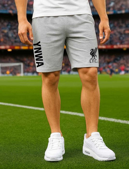 LIVERPOOL YNWA / ЛИВЪРПУЛ мъжки шорти / къси панталони - 2 цвята.