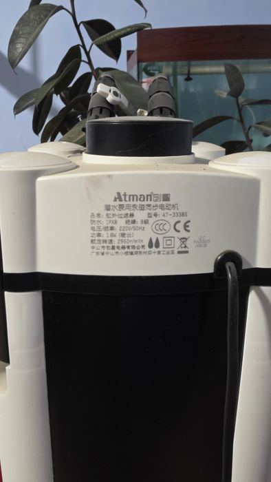 Внешний бакфильтр