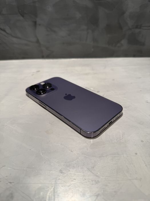 КАТО ЧИСТО НОВ Iphone 14 Pro Purple