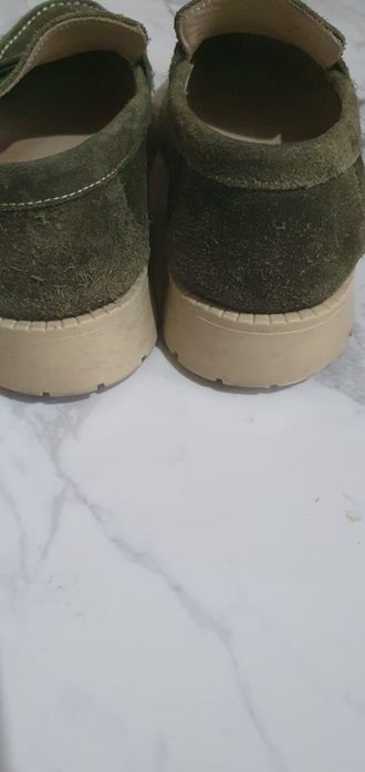 Лоро Пиано разм 35 Лоферы