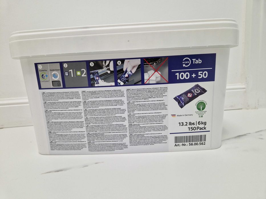Pastile spalare intretinere Cuptoare Rational cu livrare imediata stoc