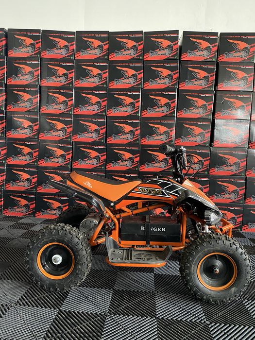 Atv electric 800w 36v nou pentru copii cu garabtie si livrare