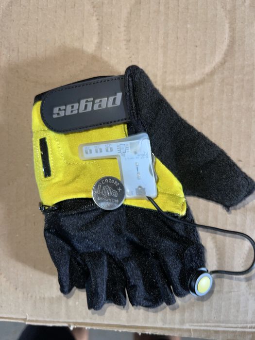 Manusi ciclism Pegas cu semnal