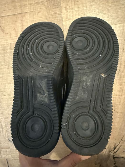 Adidași Nike Air Force 1 Mid LE (All Black) – Mărimea 36