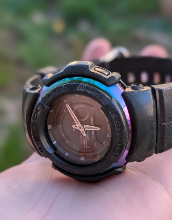 Ceas Casio G-Shock G-306X-1A, rar