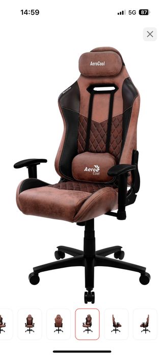 Игровое кресло aerocool