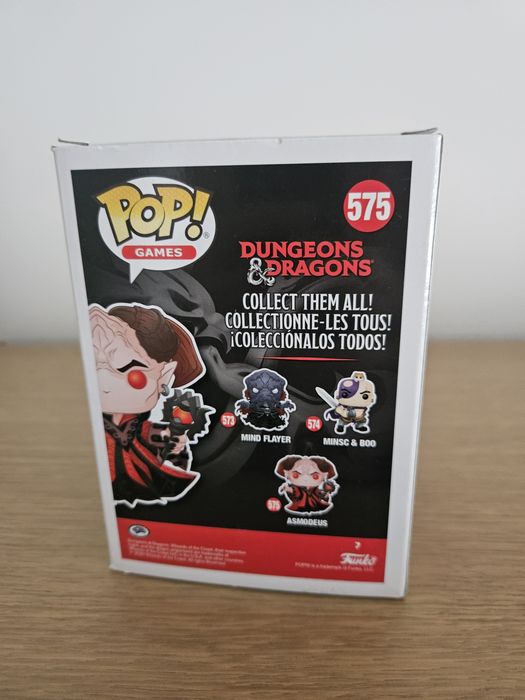Фигура Funko POP! Games: Dungeons & Dragons - Asmodeus