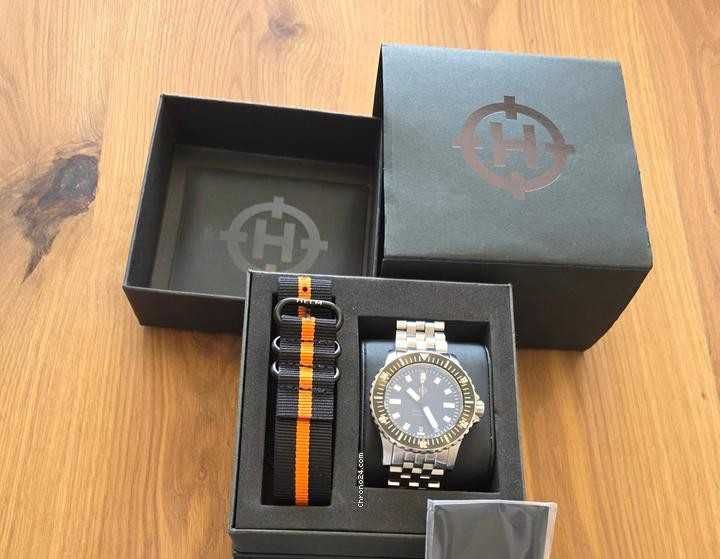 Helm Vanuatu automatic, 300m професионален дайвър, разменям