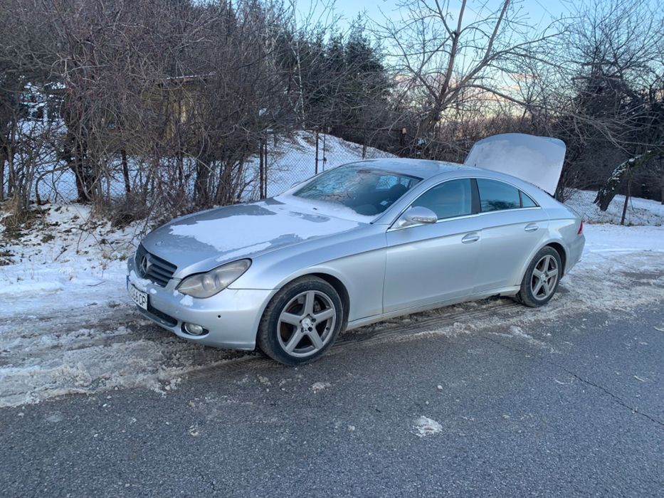 Mercedes Cls 350i 2006г
