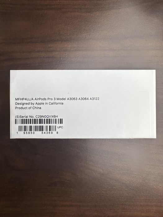 Оригинални Apple Airpods Pro 3 Чисто Нови Гаранция Istyle 1 г.