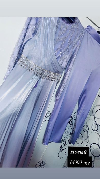 Вечерние новые платья