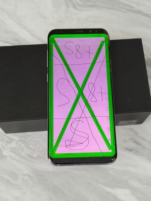 Samsung s8+ в хорошем состоянии