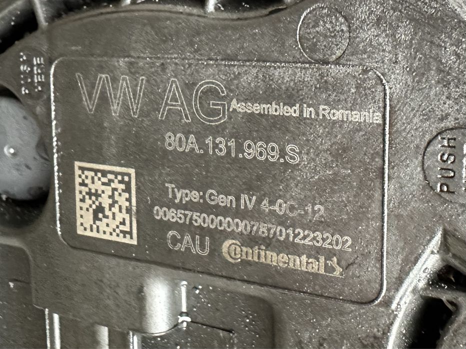 Rezervor adblue / Pompa Audi A6 C8 / A7 4K 2018-2024