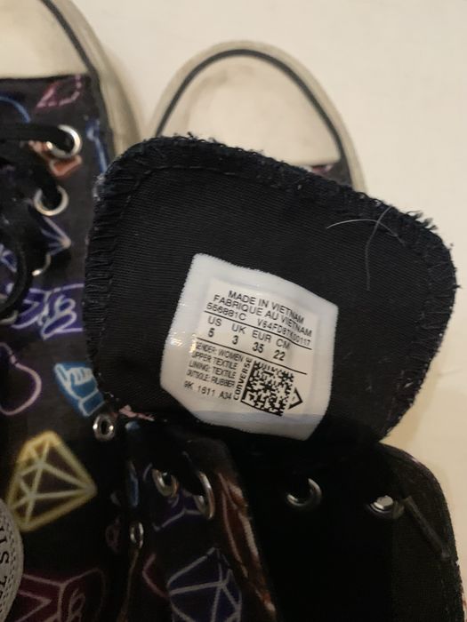 Tenisi vans, converse