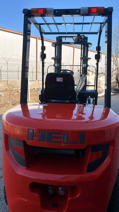 Motostivuitor 3 tone diesel heli rate leasing stivuitor Nou 2026