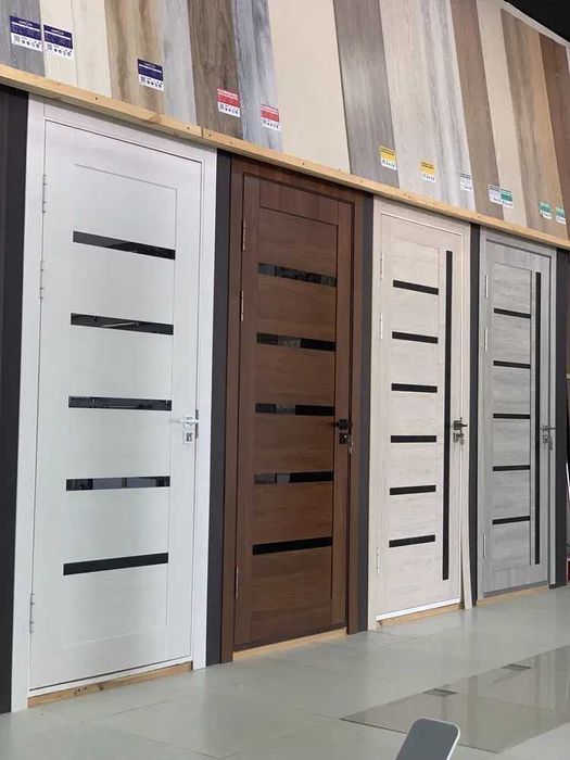 Двери Мдф Межкомнатные Входные Раздвижные двери  - Temir Mdf eshiklar