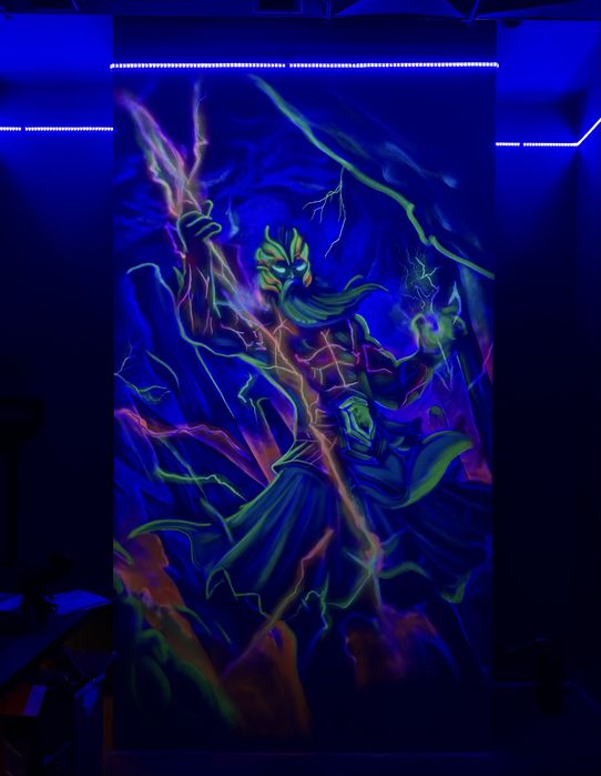 Роспись стен / Художник / Мурал / Граффити