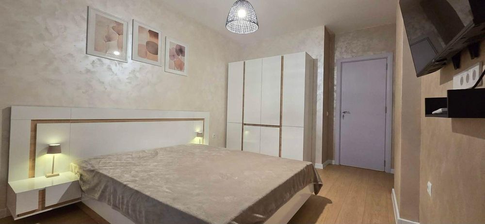 Ключ в офиса! НОВО! Двустаен, под наем, ж.к Меден Рудник зона А