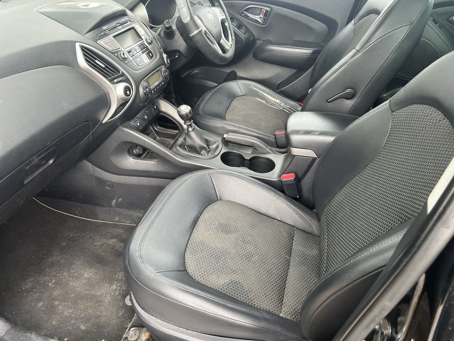 Hyundai IX35 1.7crdi НА ЧАСТИ