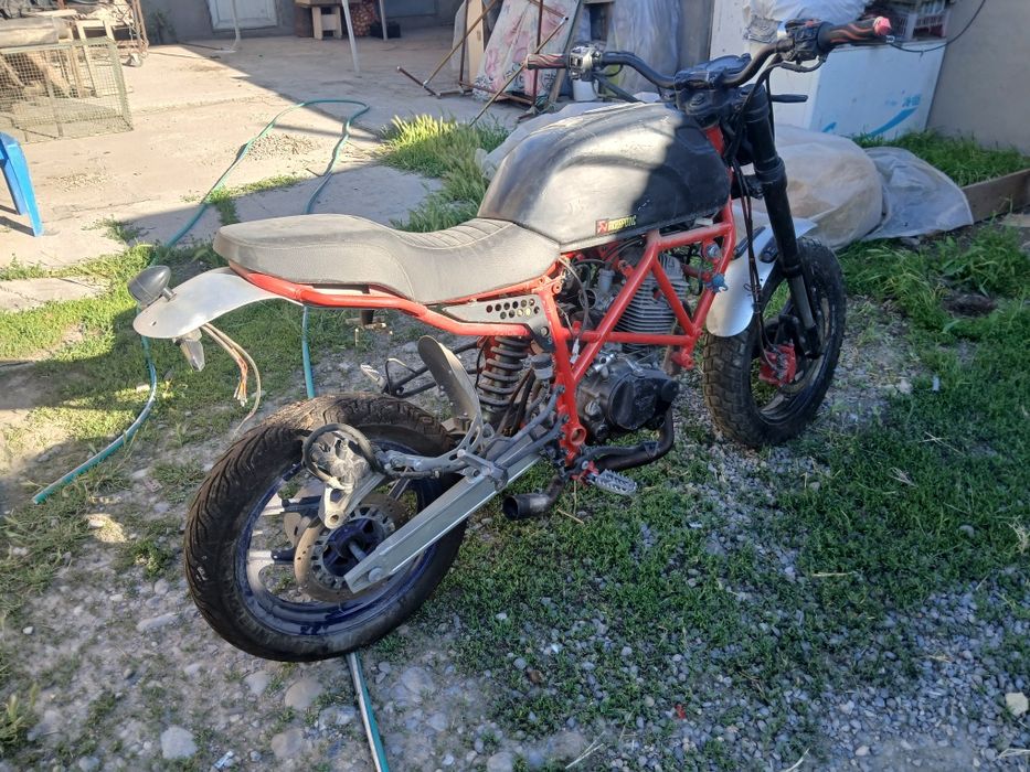 Мотоцикл Misk Scr 250