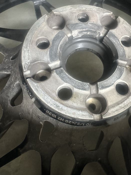 Джанта 1 бр  задна БМВ М3 М 4 20 цола BMW M3 M4 G80 G82 / 20" 10.5Jx20 ET 20 8093837