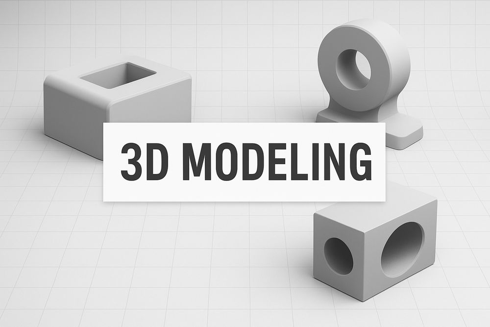 3D моделирование