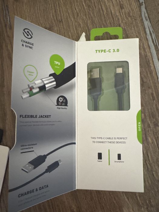 Cablu de date iphone/samsung