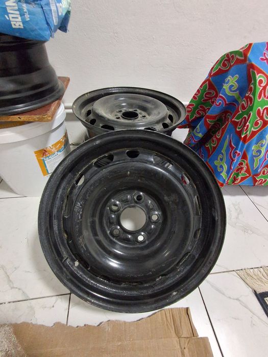 Штамп Диск 16 раз